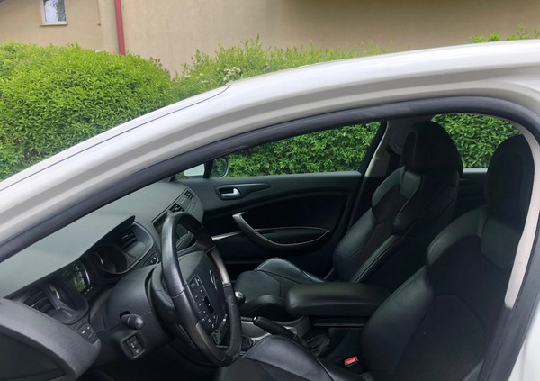 Citroen C5 cena 34900 przebieg: 216000, rok produkcji 2017 z Lublin małe 301